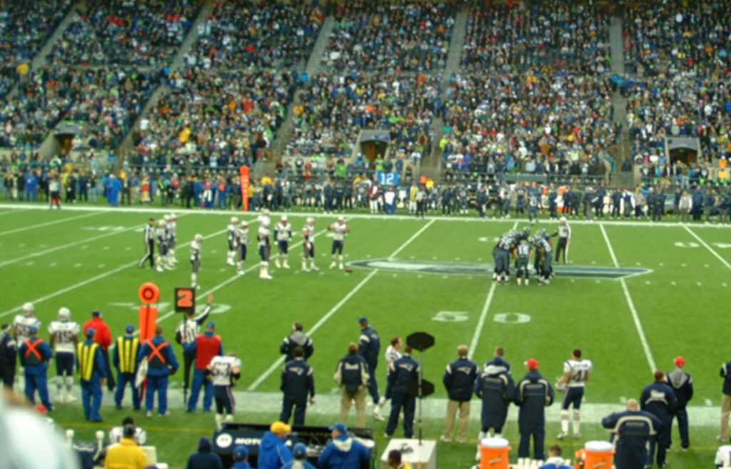 Seattle Seahawks vs. New England Patriots