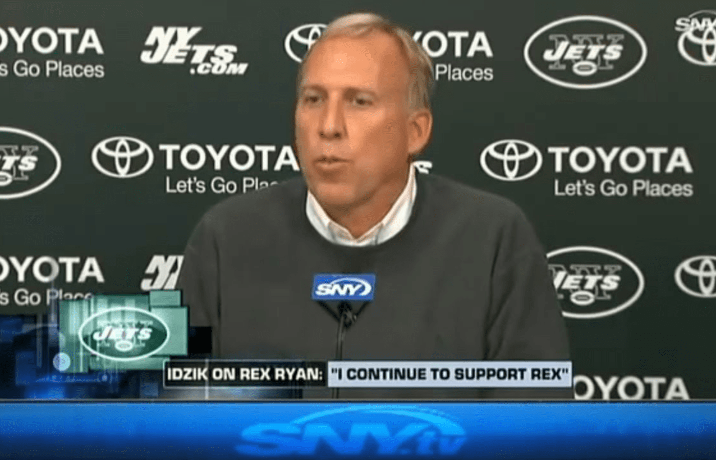 John Idzik (New York Jets)