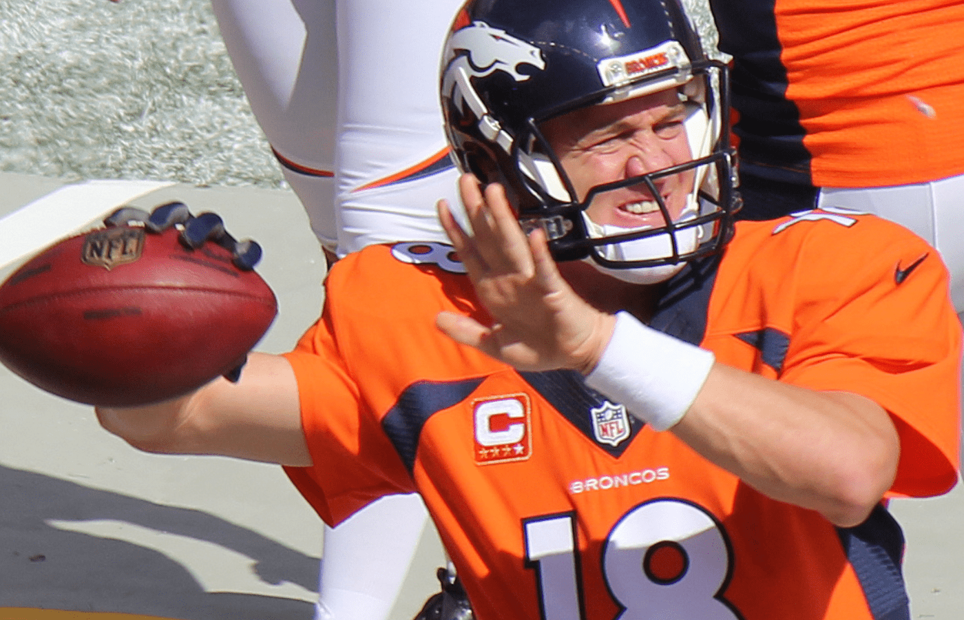 Peyton Manning is an American former professional football