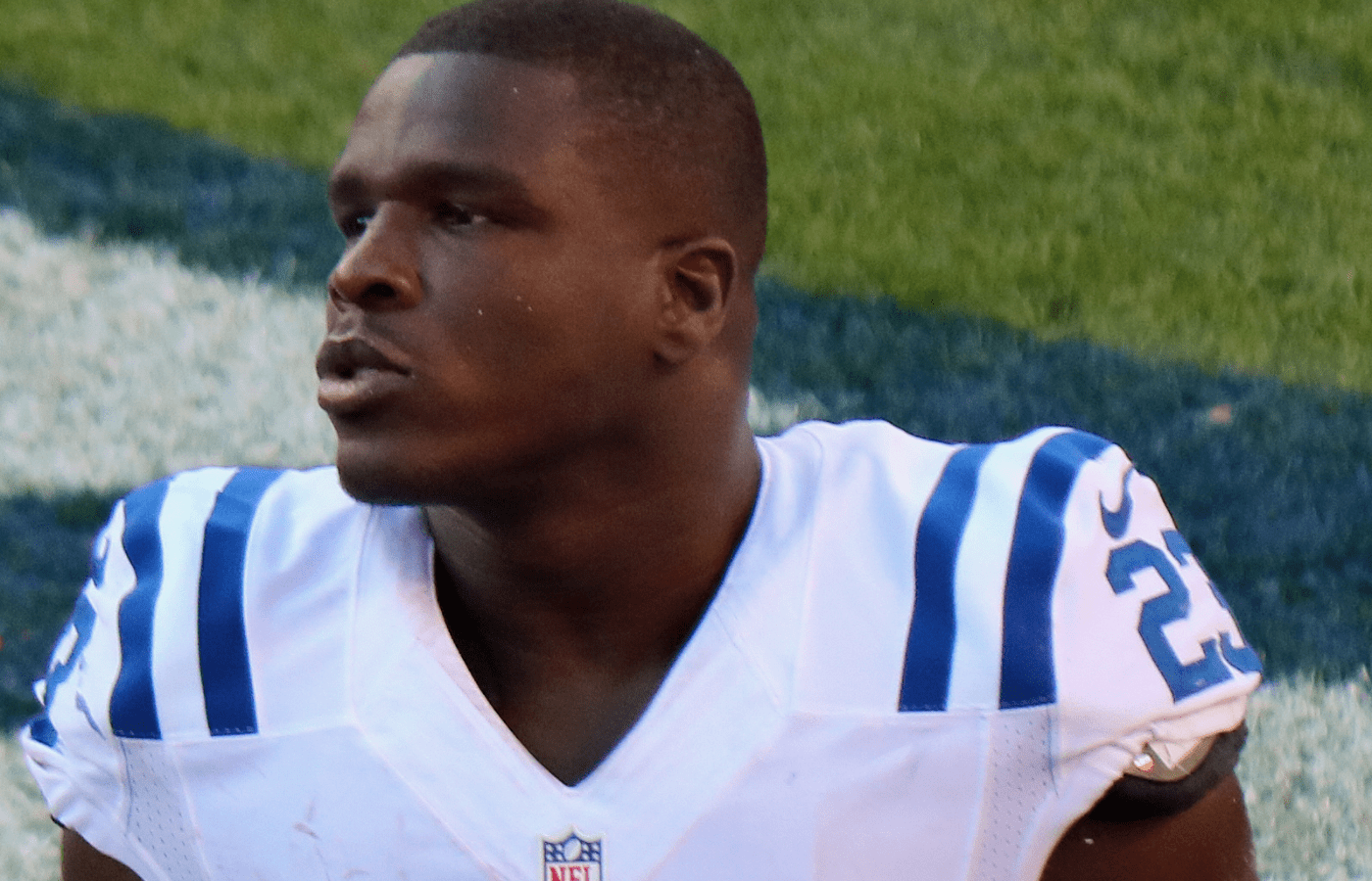Frank Gore NFL Colts player