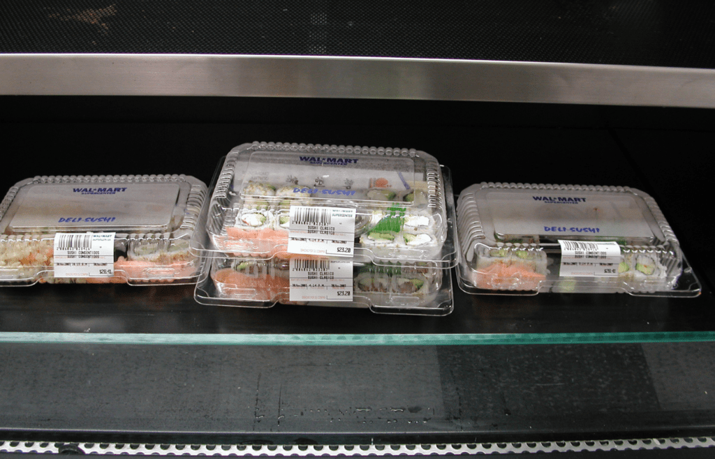 Sushi in Wal-Mart
