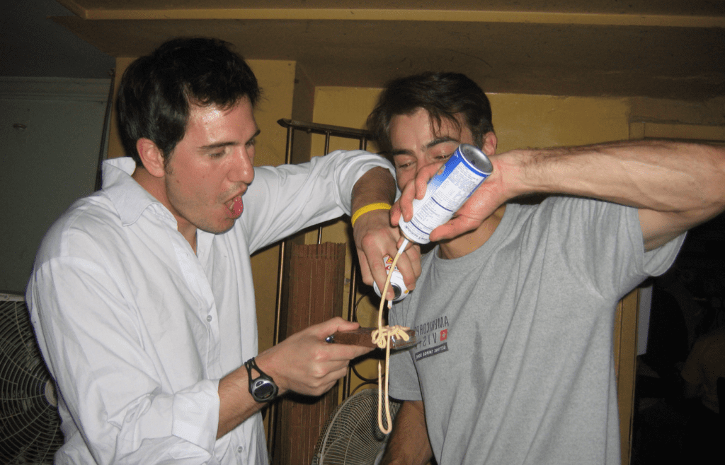 Canned Cheese Spray