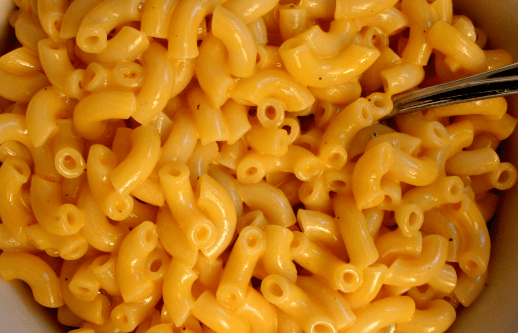 Boxed Mac and Cheese