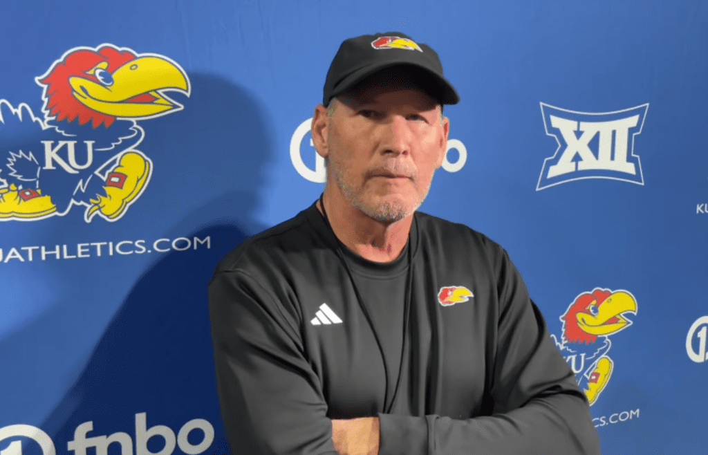 Lance Leipold – Kansas