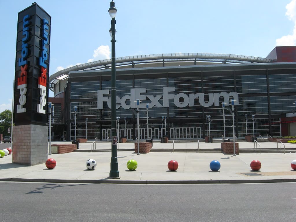 Fedex Forum (Home of the Memphis Grizzlies)