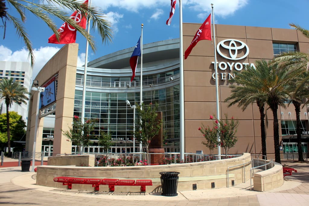 Houston Rockets Toyota Center
