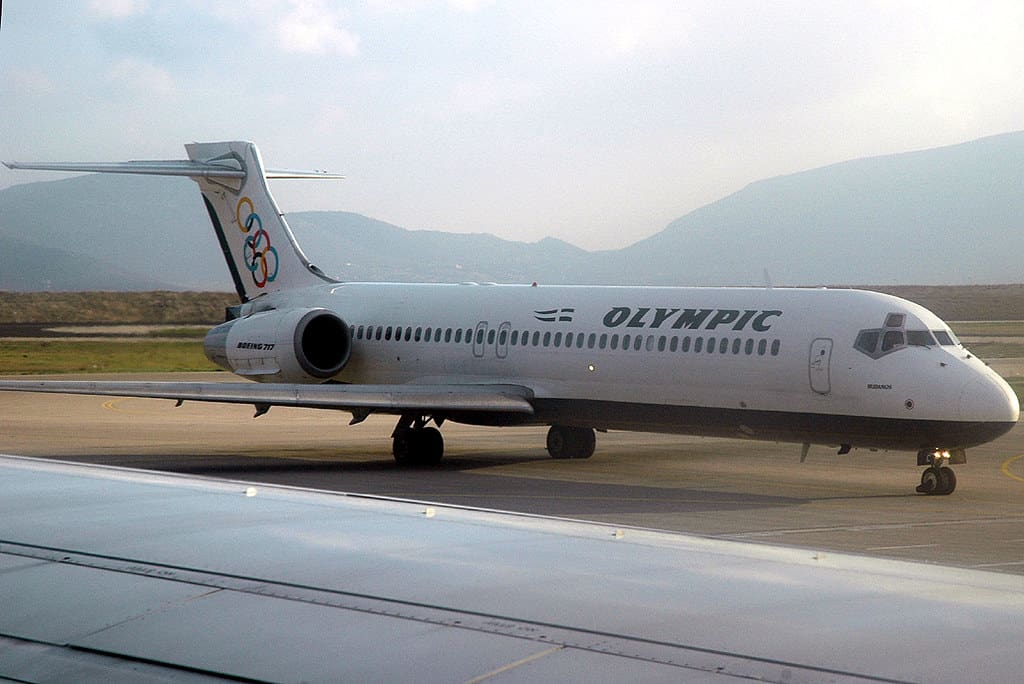 Olympic Airways 717 SX-BOC 'Iridanos'