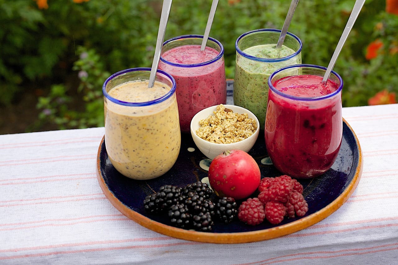 Smoothie with Protein Powder