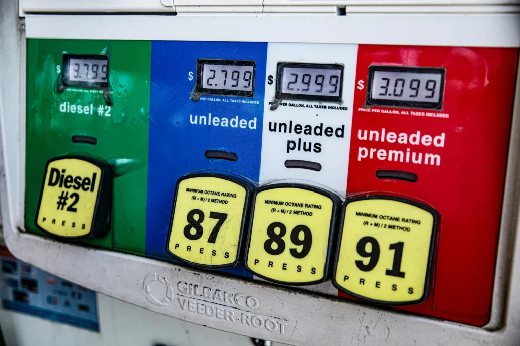 Premium Gasoline (For Most Cars)