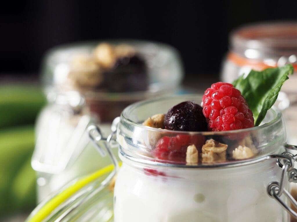 Greek Yogurt Parfait