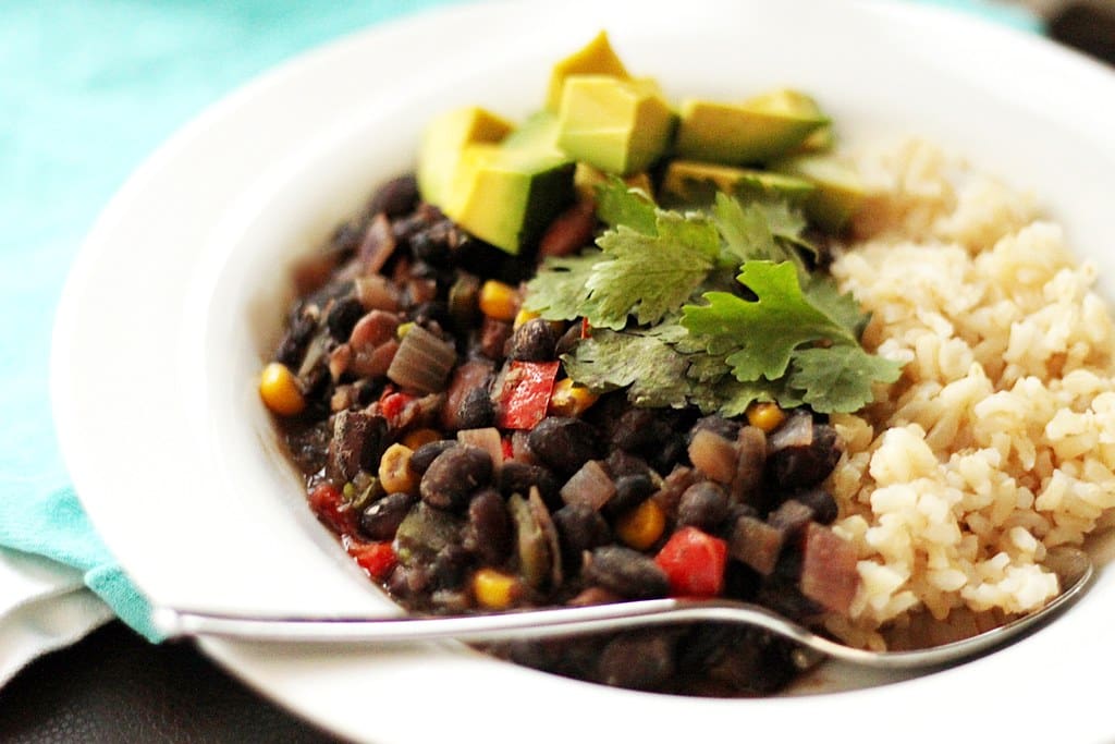 cuban black bean stew
