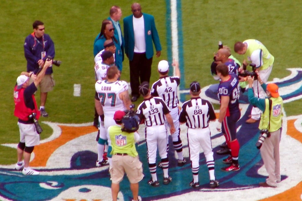 Coin toss