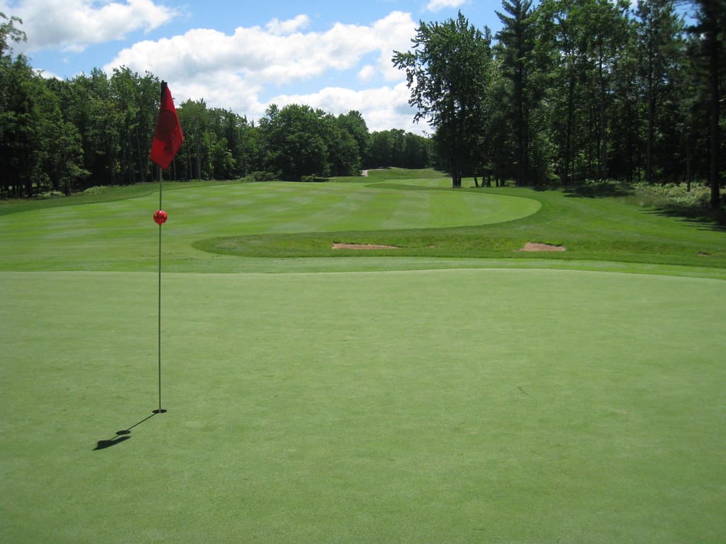 Hemlock Golf Club, Ludington, Michigan