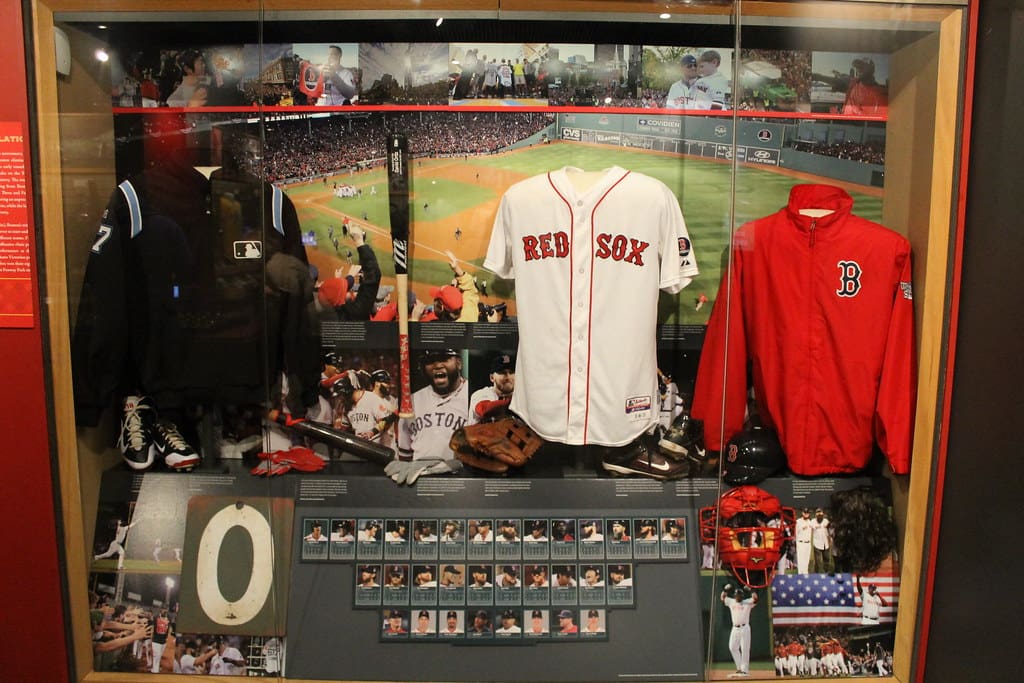 Boston Red Sox World Series Memorabilia