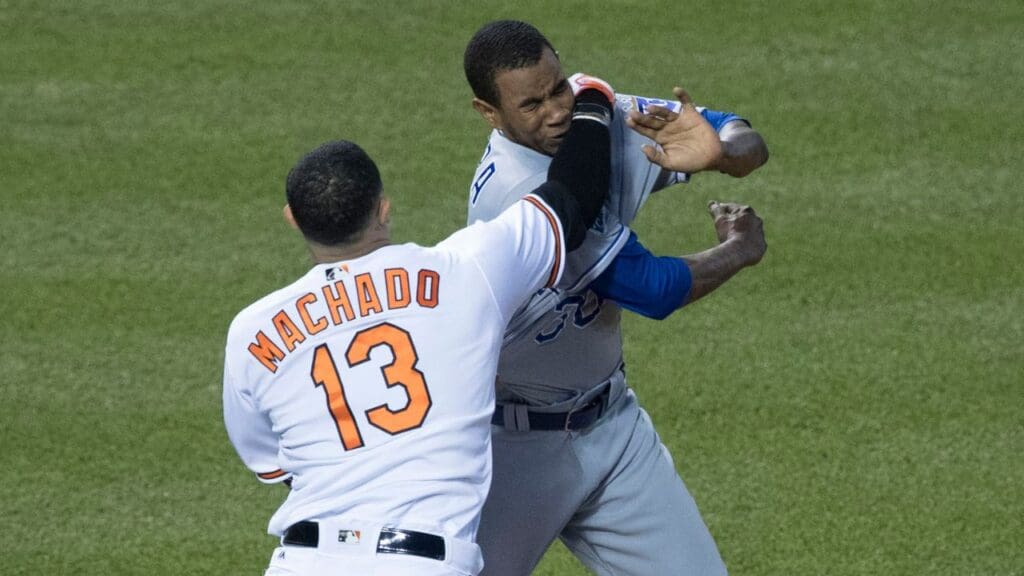 A 2016 fight between Manny Machado and Yordano Ventura concerned the unwritten rules of baseball.