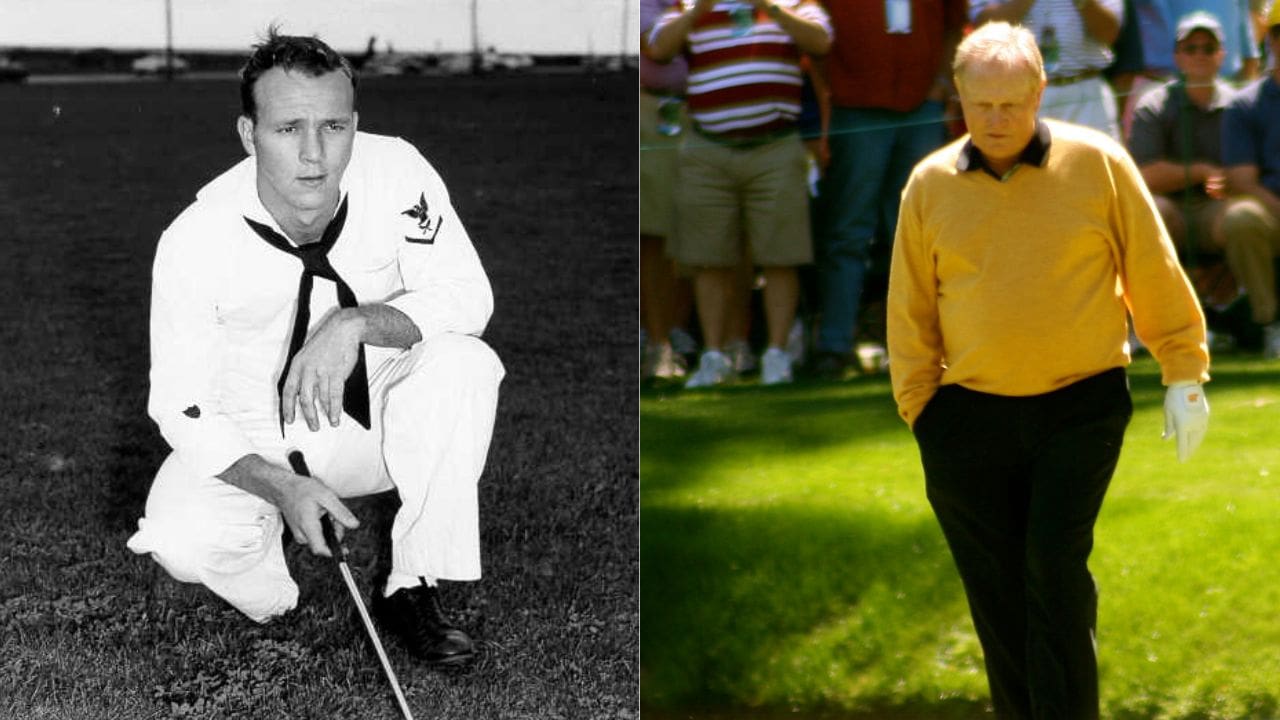 Arnold Palmer, Jack Nicklaus