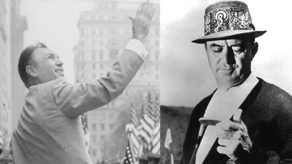 Ben Hogan, Sam Snead