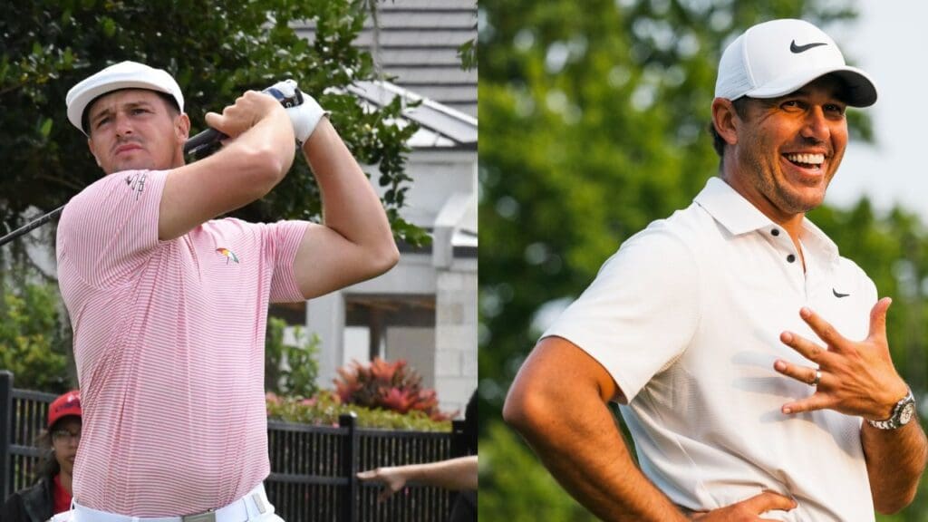 Bryson DeChambeau, Brooks Koepka