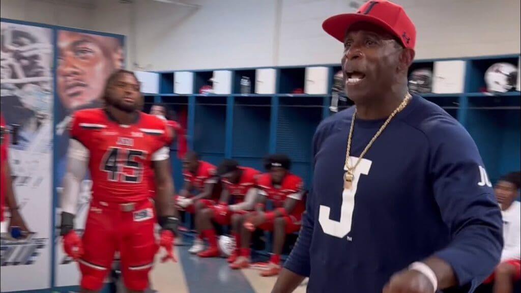 Deion Sanders INTENSE HALFTIME SPEECH