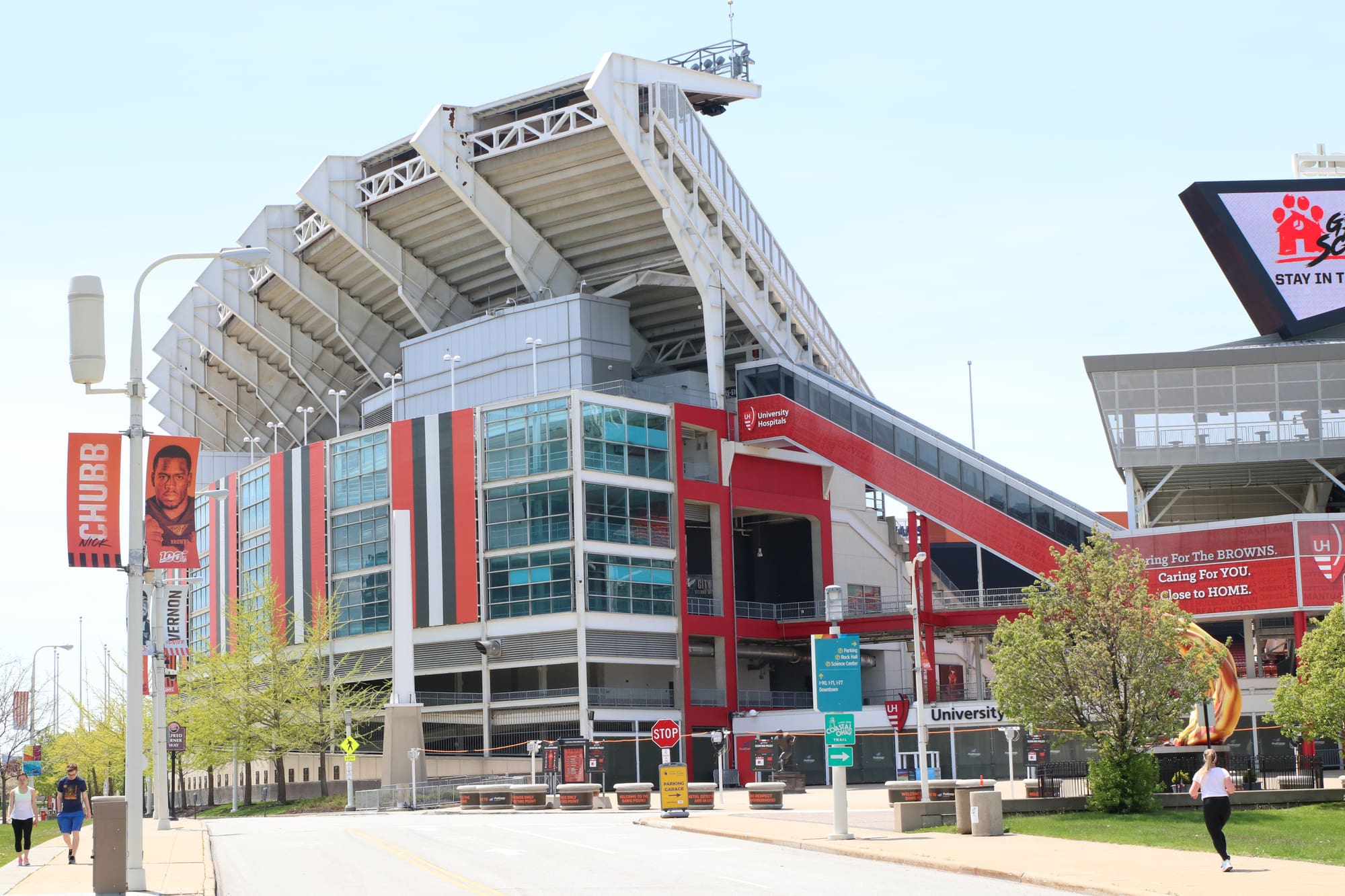 Cleveland Browns Stadium