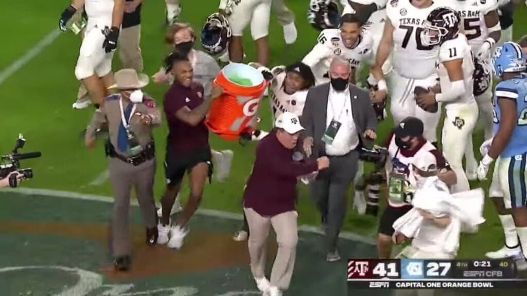 Gatorade Showers