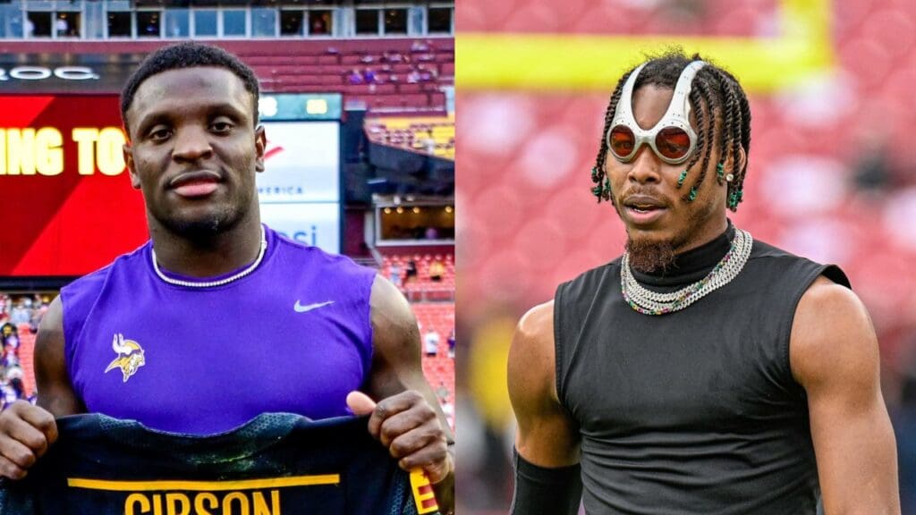 Jalen Reagor. Justin Jefferson