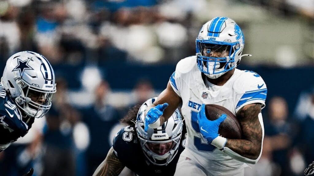 Lions at Cowboys