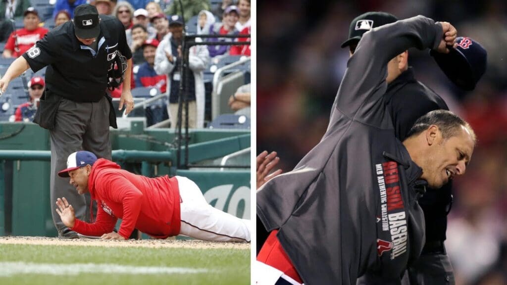 MLB Craziest Manager Ejection