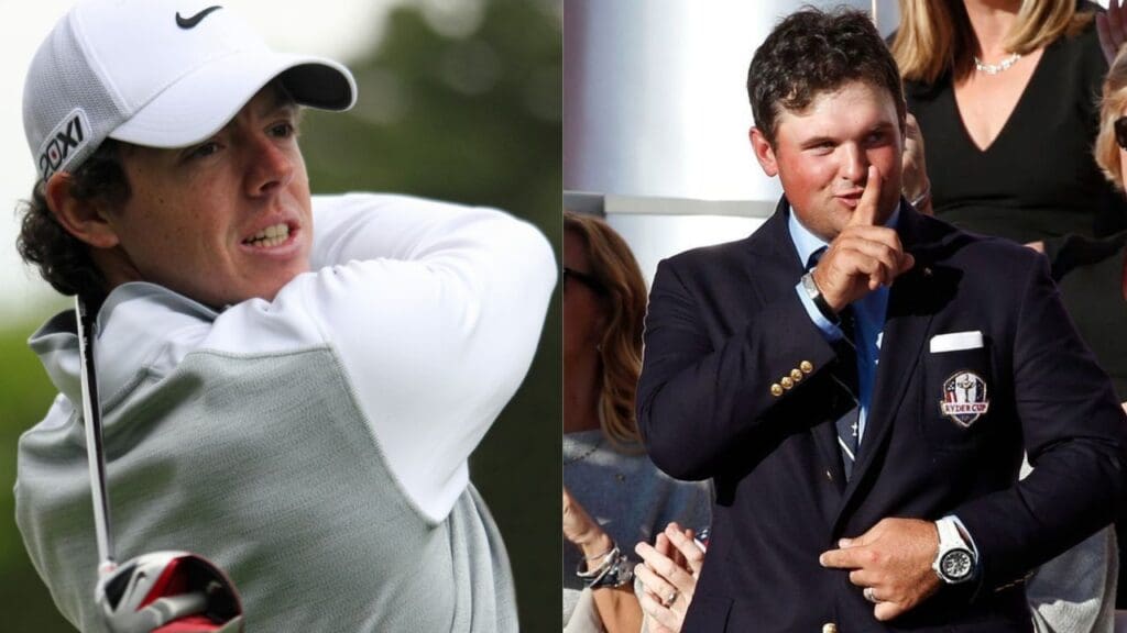Rory McIlroy, Patrick Reed