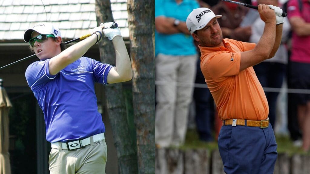 Rory McIlroy,Graeme McDowell