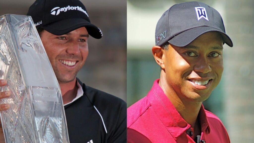 Sergio Garcia, Tiger Woods