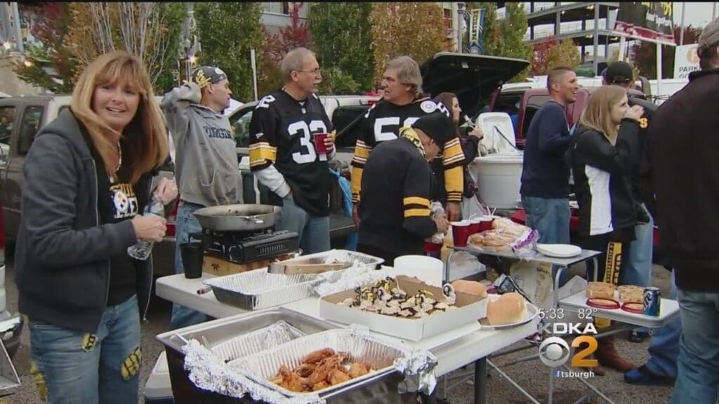 Tailgating at Pittsburgh Steelers’ games