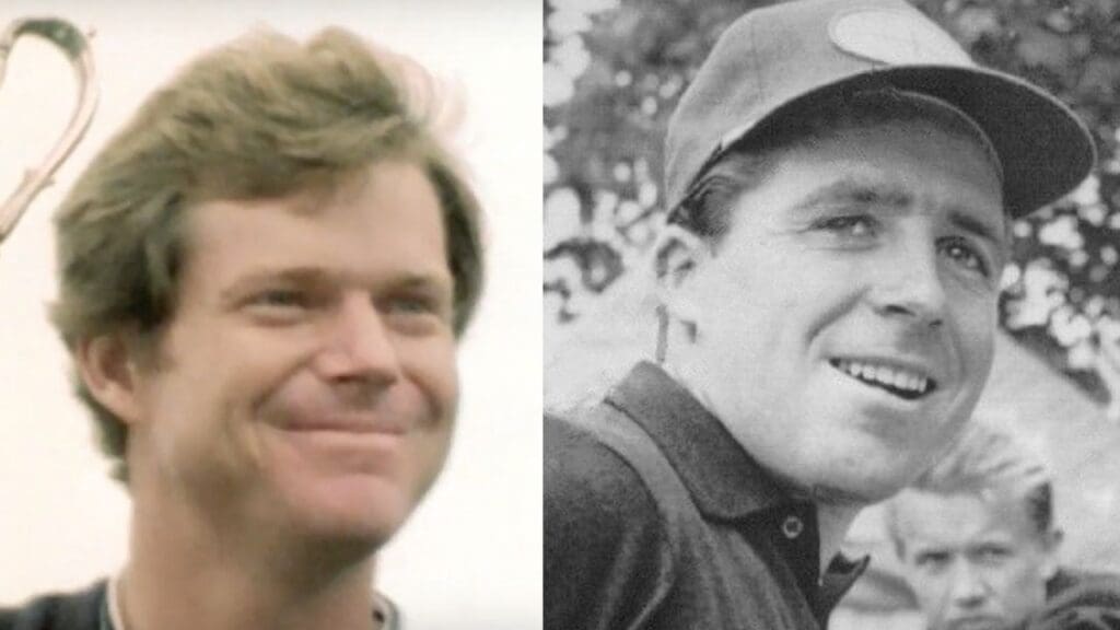Tom Watson vs. Gary Player