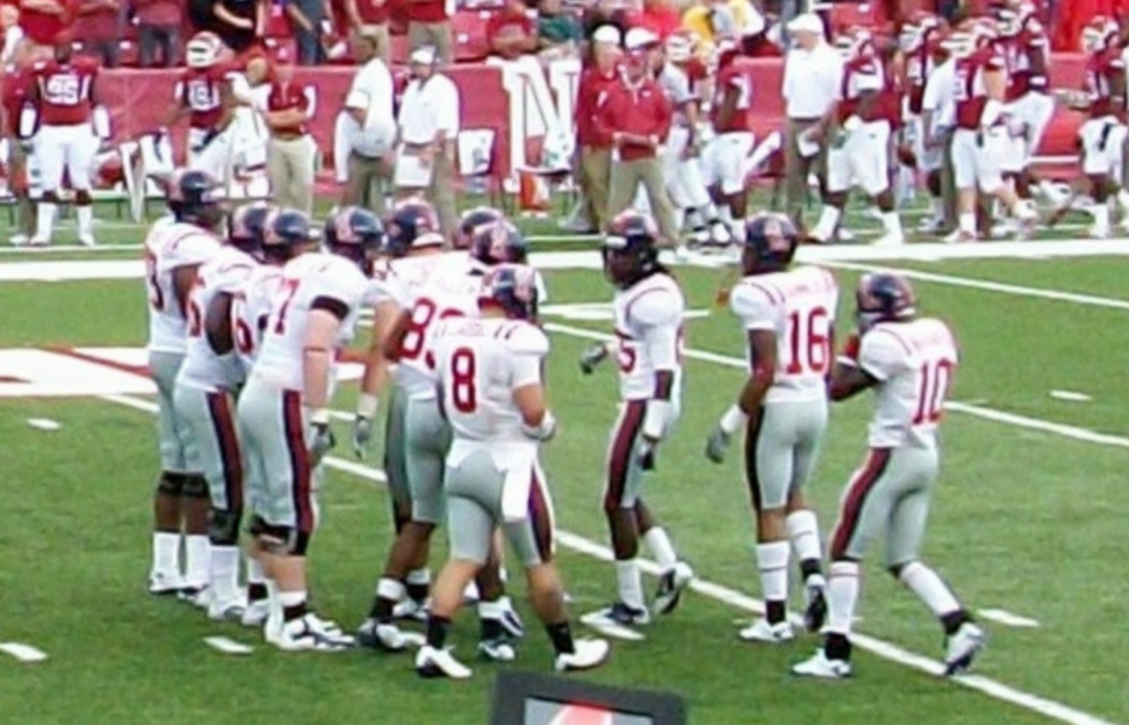 Ole Miss vs Arkansas, 2010