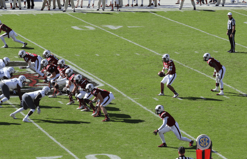 South Carolina Gamecocks football team Match