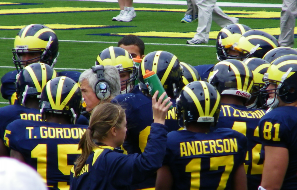 Michigan Wolverines football