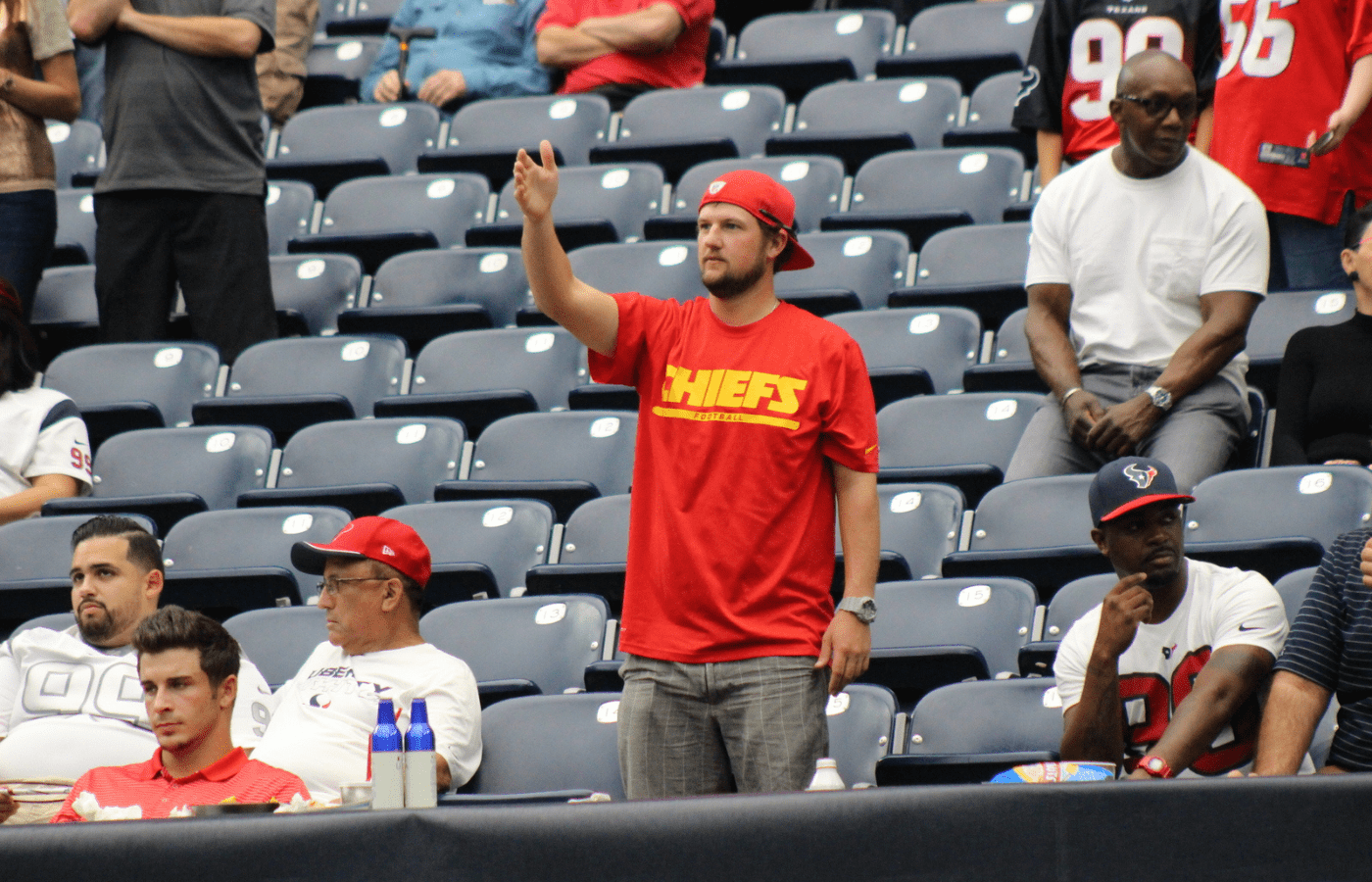 Kansas City Chiefs fans