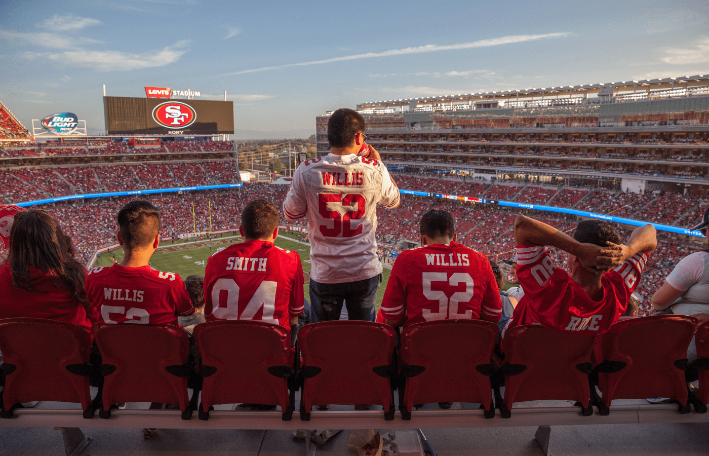 San Francisco 49ers fans