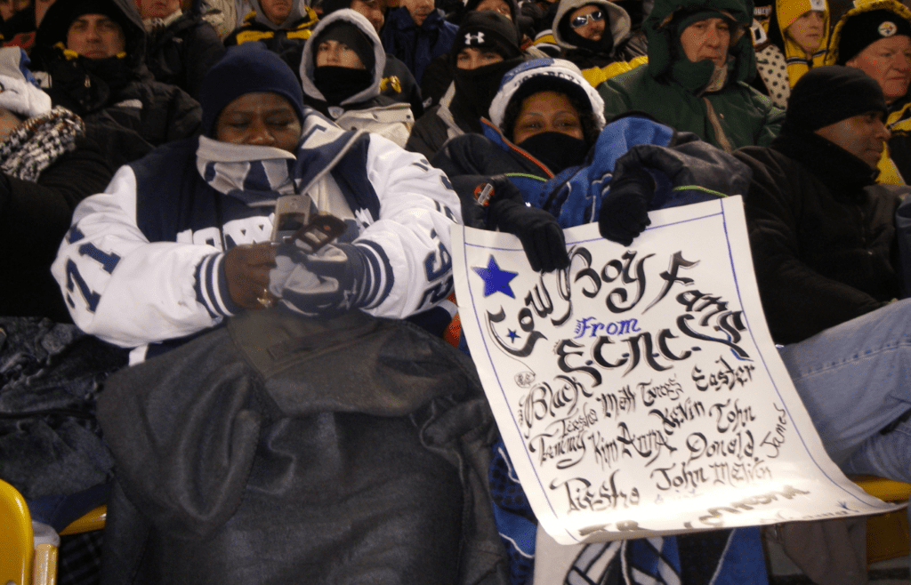 Dallas Cowboys fans