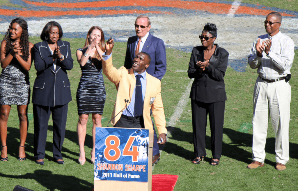 Shannon Sharpe