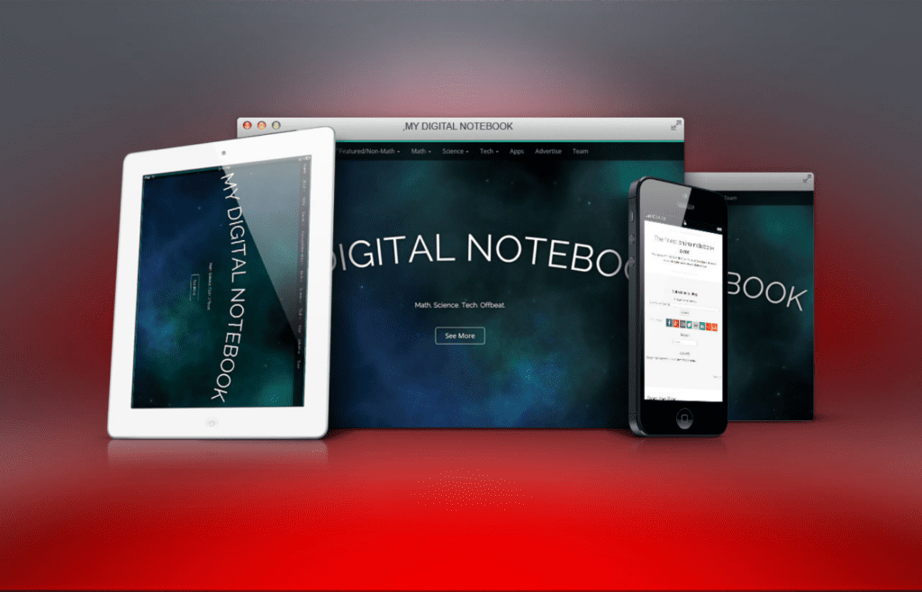 My Digital Notebooks