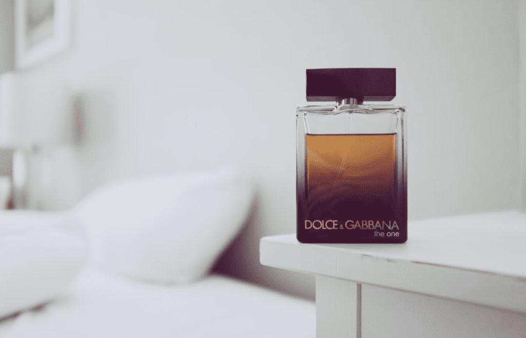 Dolce & Gabbana fragrance bottle