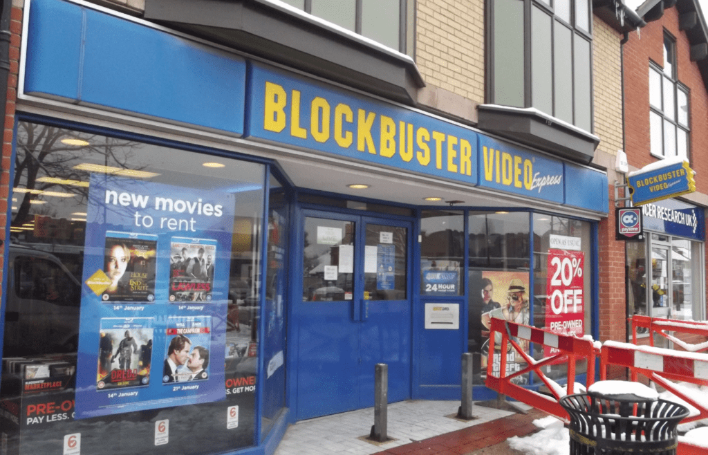 Blockbuster Video Express