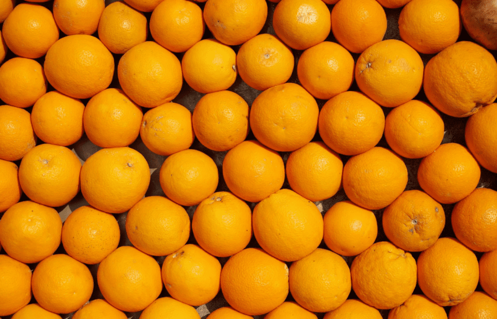 Orange Fruits