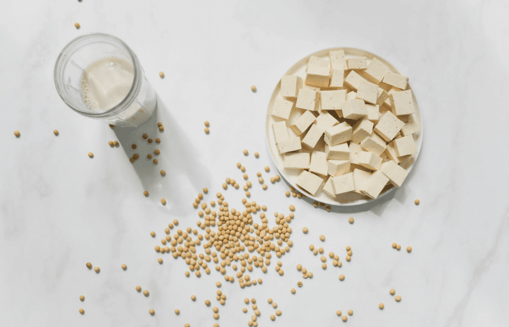 Sliced Tofu