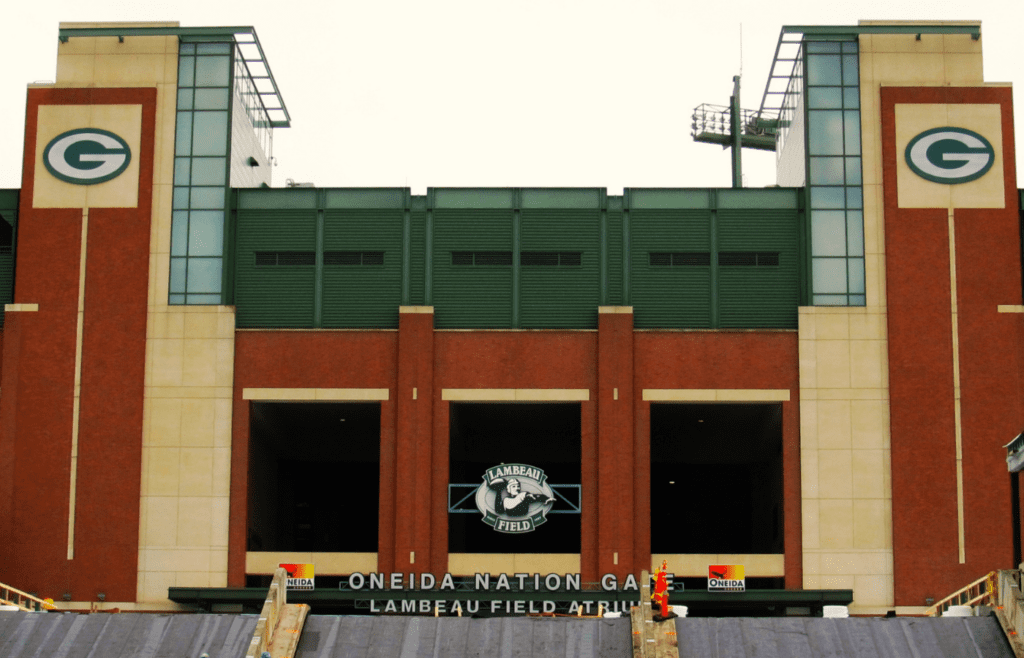 Lambeau Field, Green Bay, Wisconsin