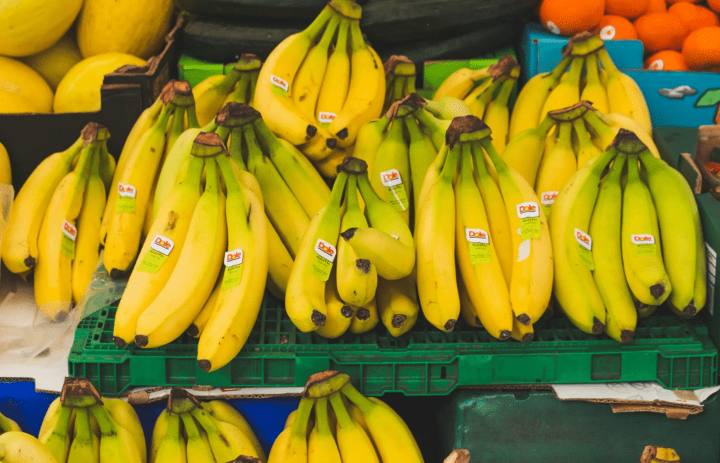 Bunch of Banana Fruits