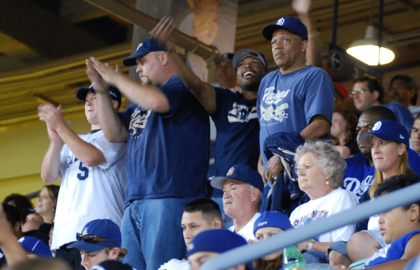 San Diego Padres fans