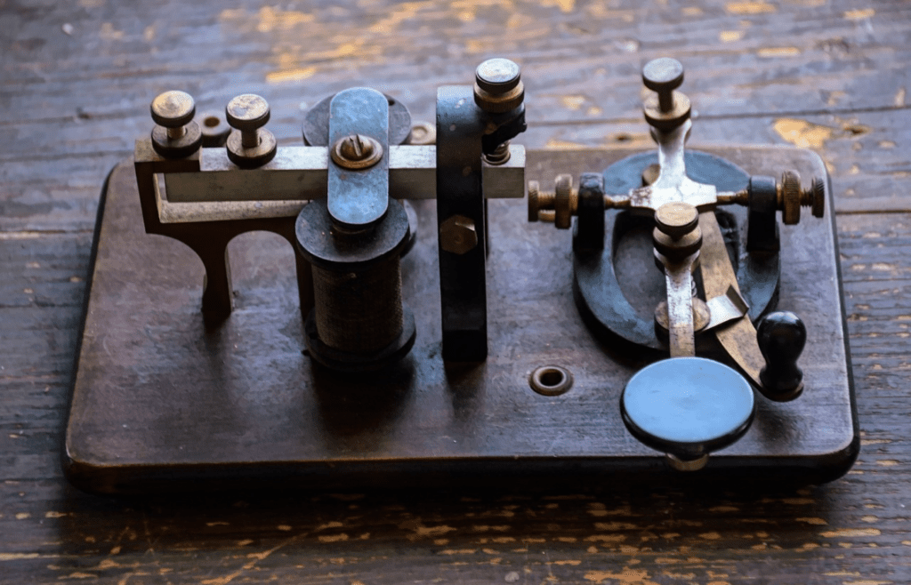 Old Telegraph Machine