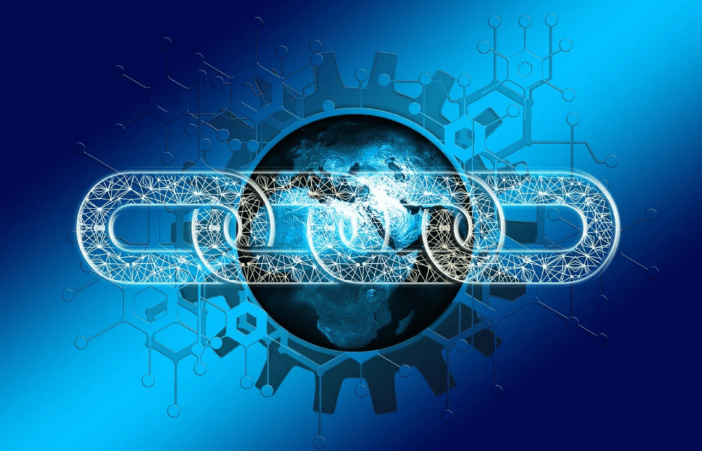 Abstract digital chain